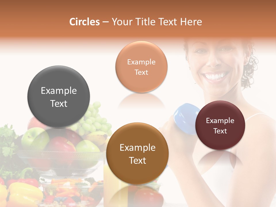 Pretty Life Healthcare PowerPoint Template