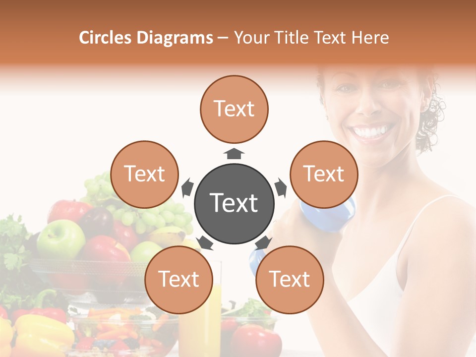 Pretty Life Healthcare PowerPoint Template