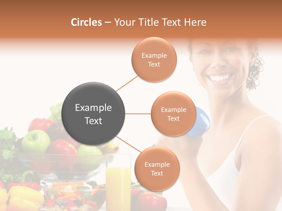 Pretty Life Healthcare PowerPoint Template