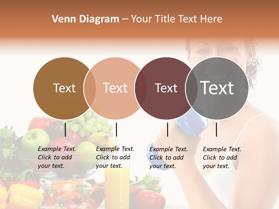 Pretty Life Healthcare PowerPoint Template