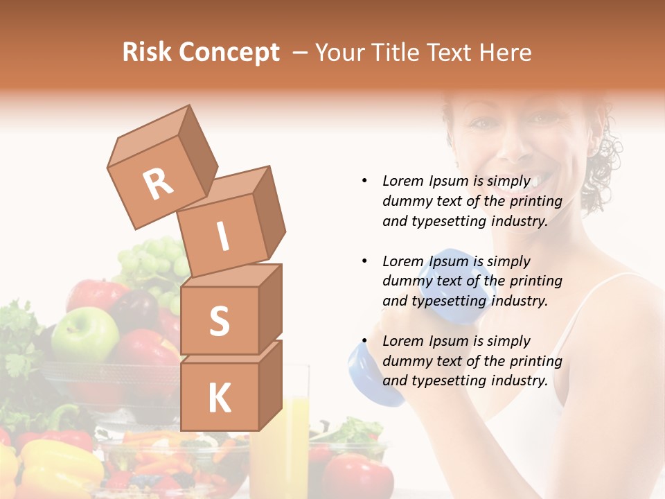 Pretty Life Healthcare PowerPoint Template