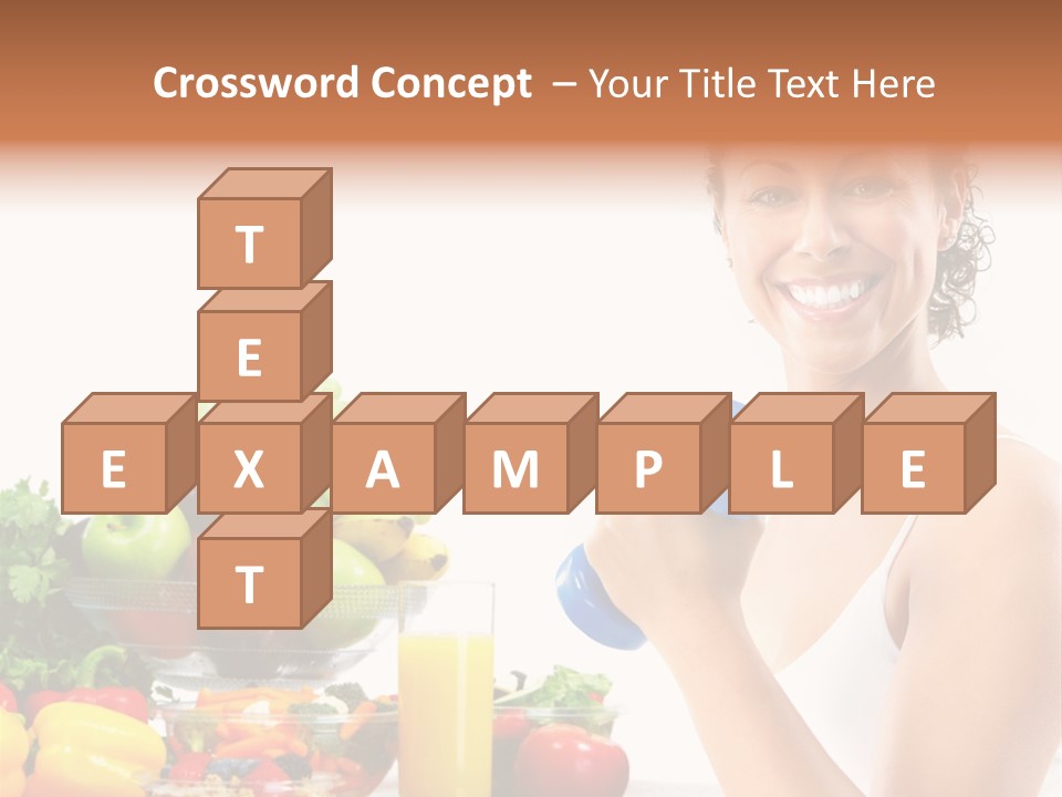 Pretty Life Healthcare PowerPoint Template