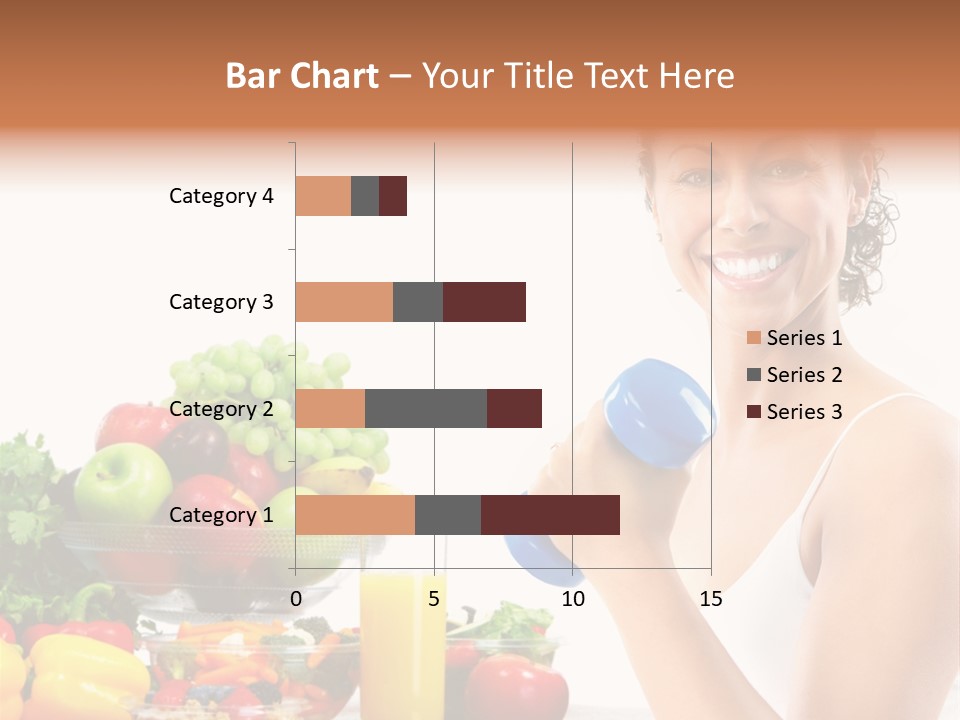 Pretty Life Healthcare PowerPoint Template