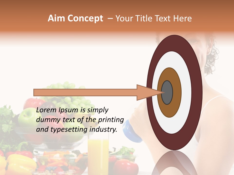 Pretty Life Healthcare PowerPoint Template