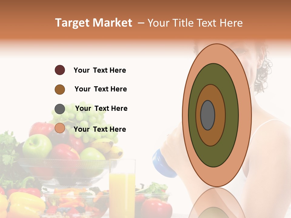 Pretty Life Healthcare PowerPoint Template