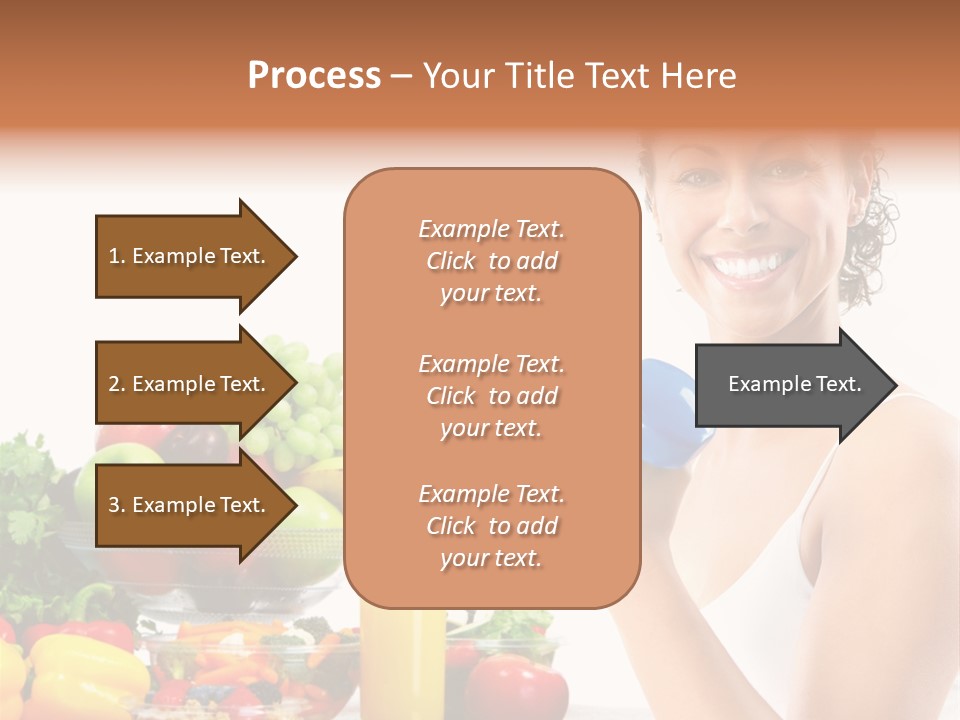Pretty Life Healthcare PowerPoint Template