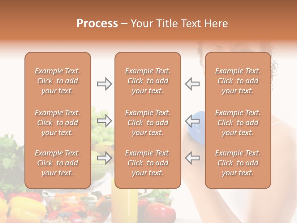 Pretty Life Healthcare PowerPoint Template