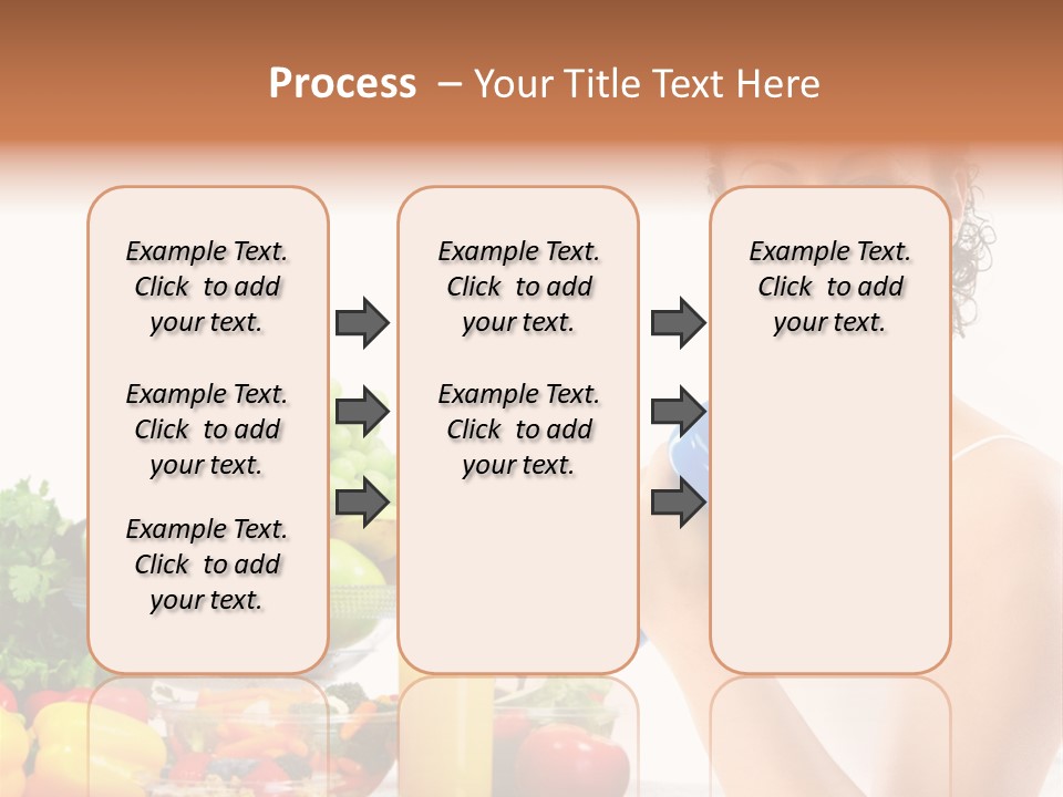 Pretty Life Healthcare PowerPoint Template