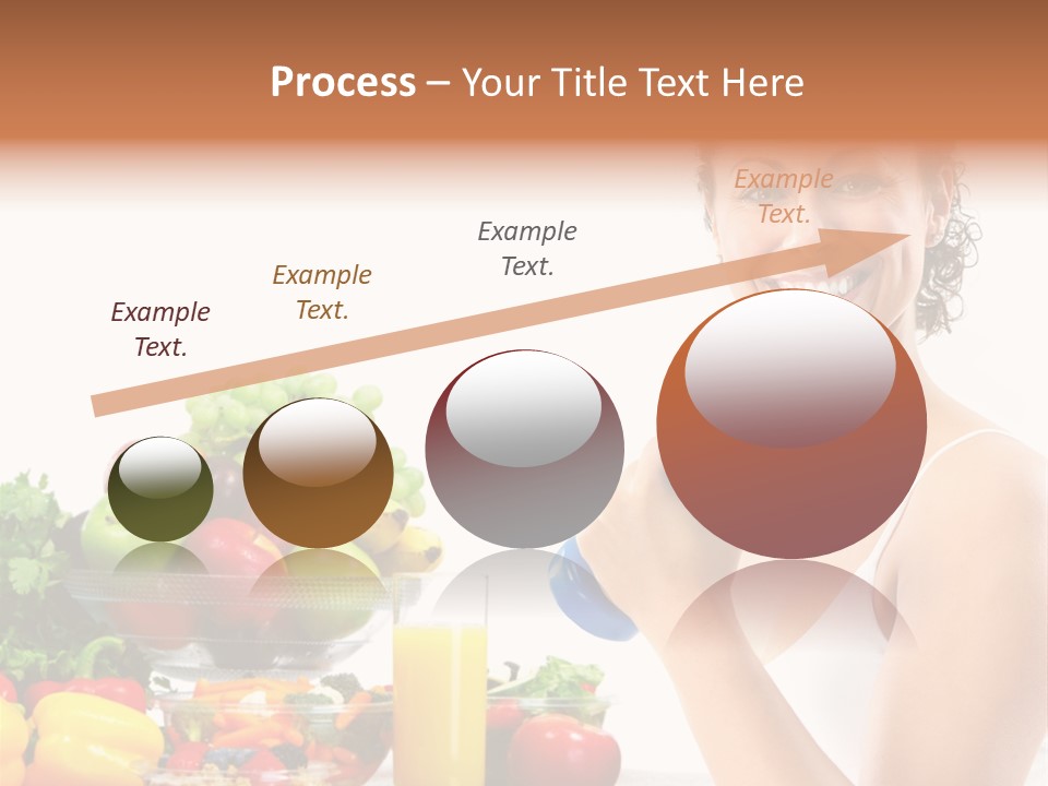 Pretty Life Healthcare PowerPoint Template