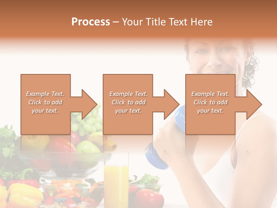 Pretty Life Healthcare PowerPoint Template