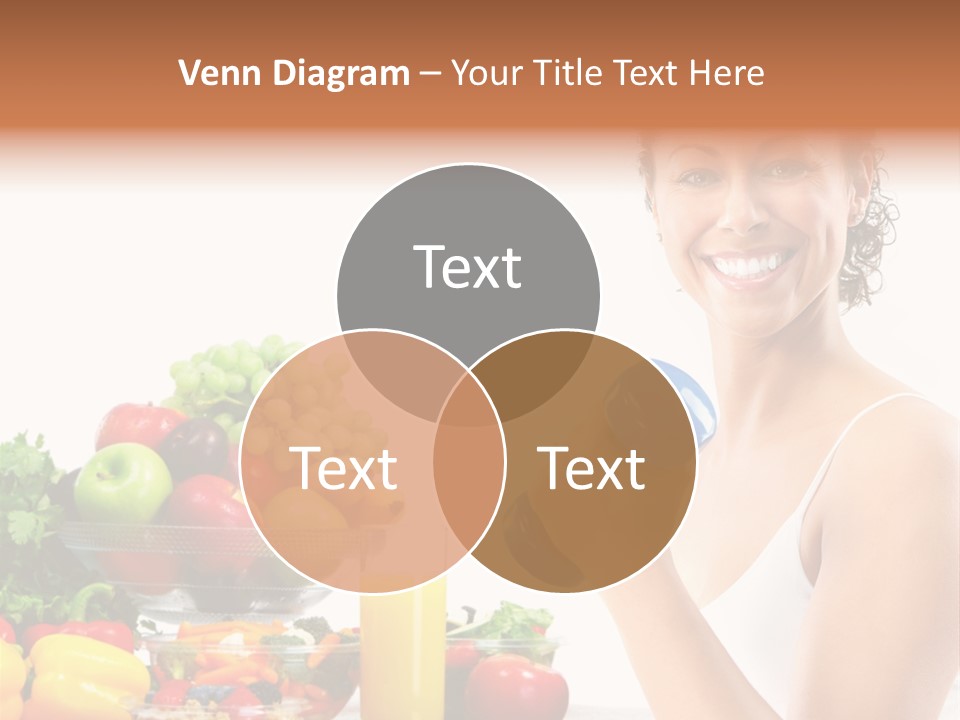 Pretty Life Healthcare PowerPoint Template