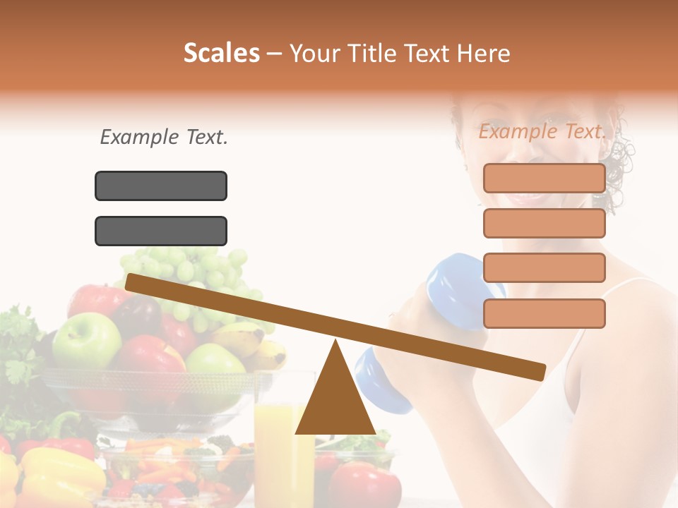 Pretty Life Healthcare PowerPoint Template