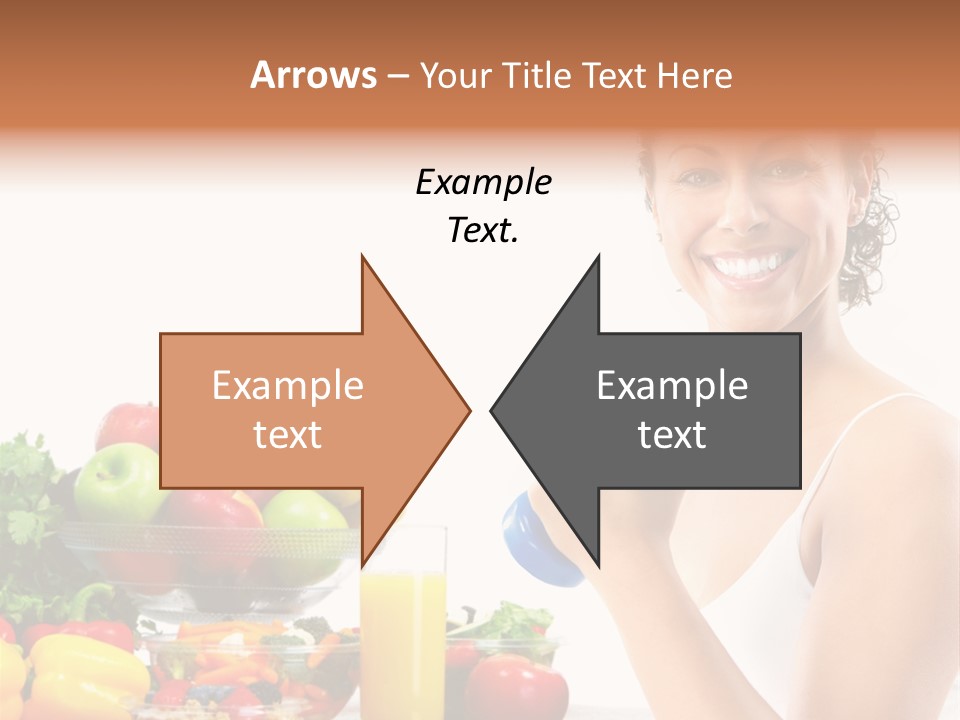 Pretty Life Healthcare PowerPoint Template