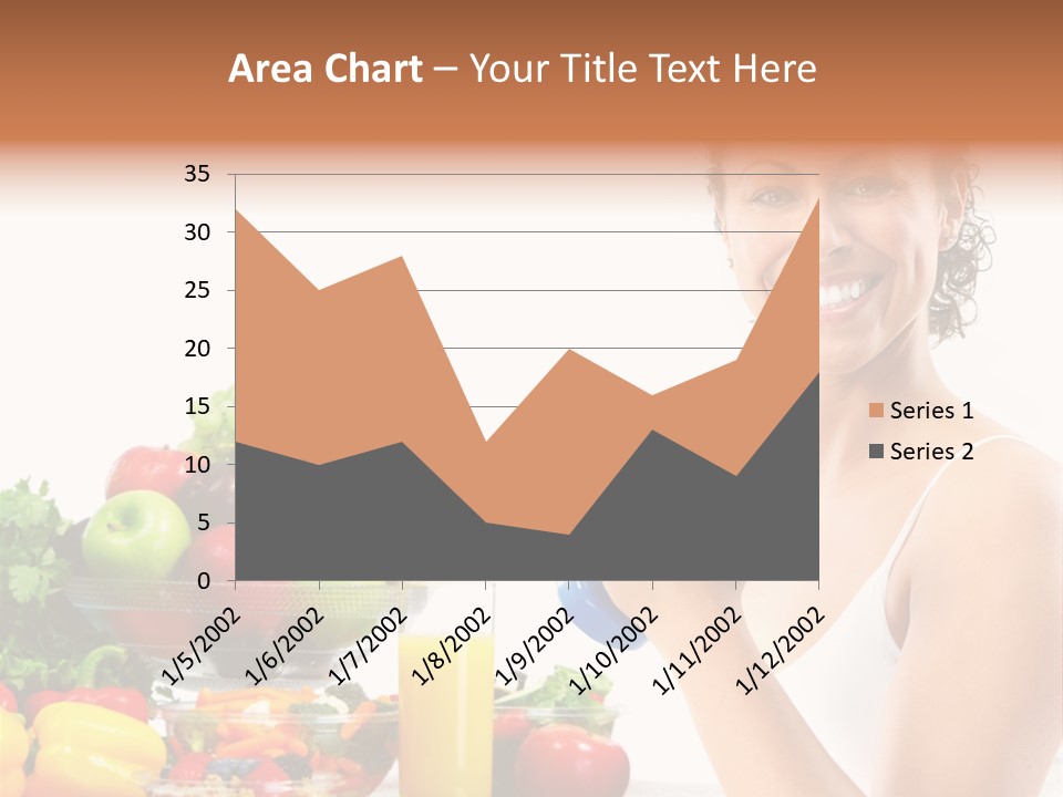 Pretty Life Healthcare PowerPoint Template