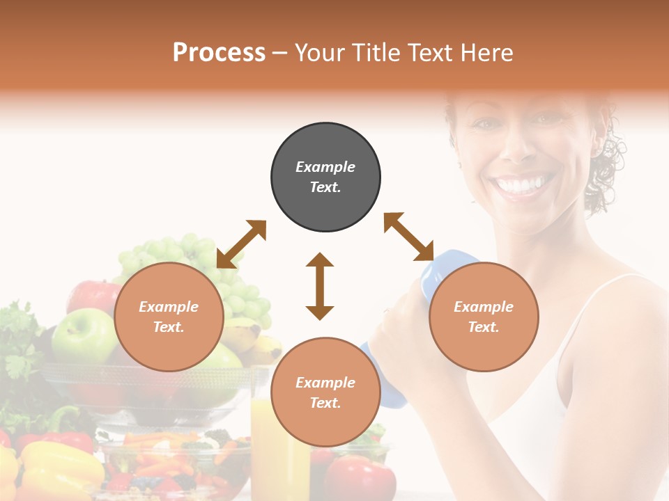 Pretty Life Healthcare PowerPoint Template
