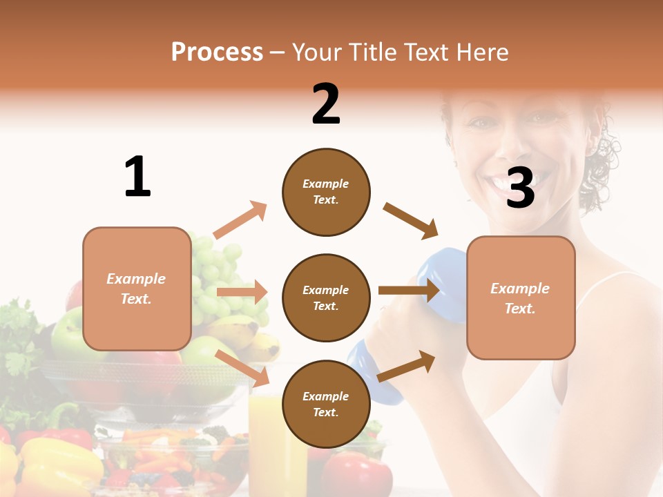 Pretty Life Healthcare PowerPoint Template