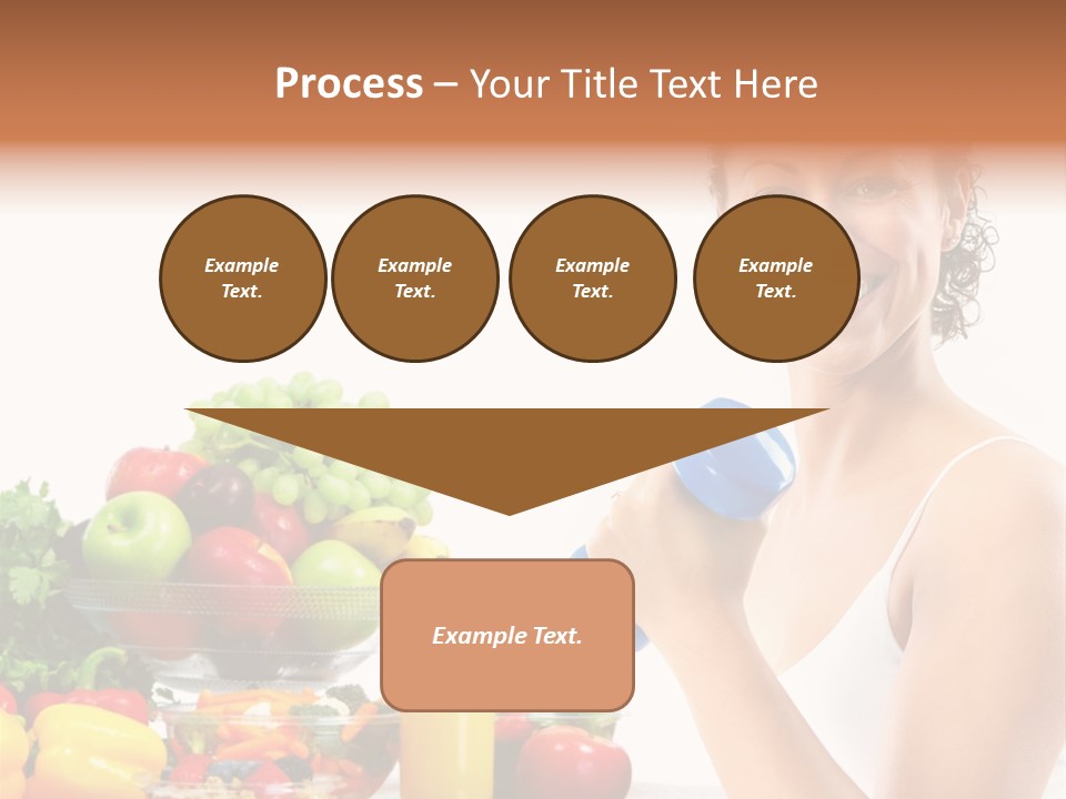 Pretty Life Healthcare PowerPoint Template