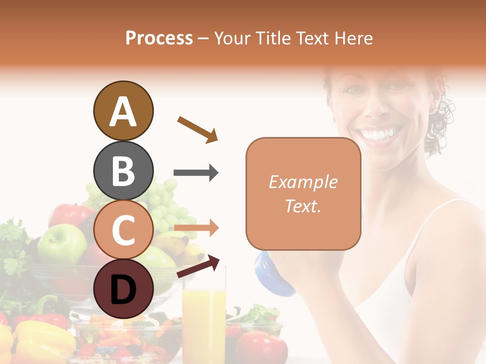 Pretty Life Healthcare PowerPoint Template