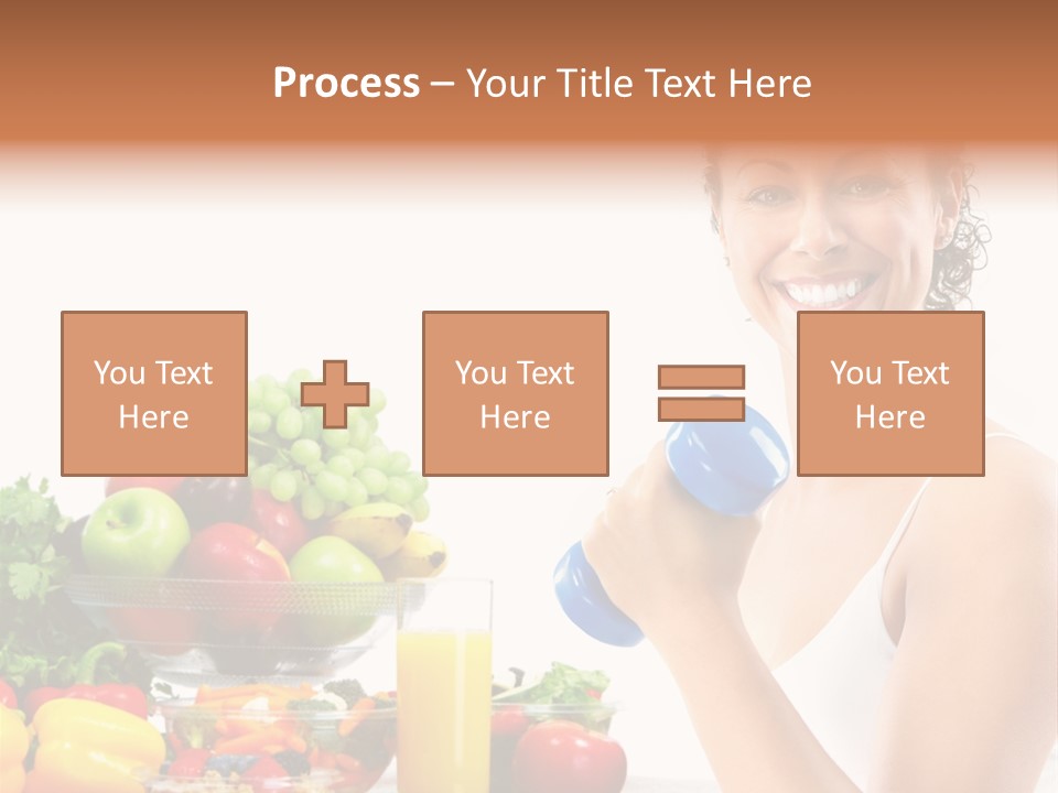 Pretty Life Healthcare PowerPoint Template