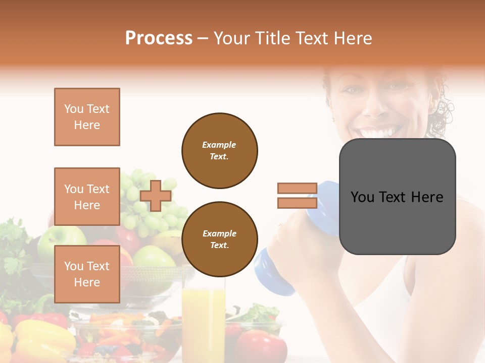 Pretty Life Healthcare PowerPoint Template