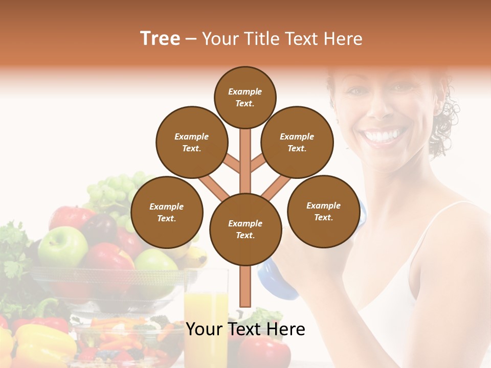 Pretty Life Healthcare PowerPoint Template