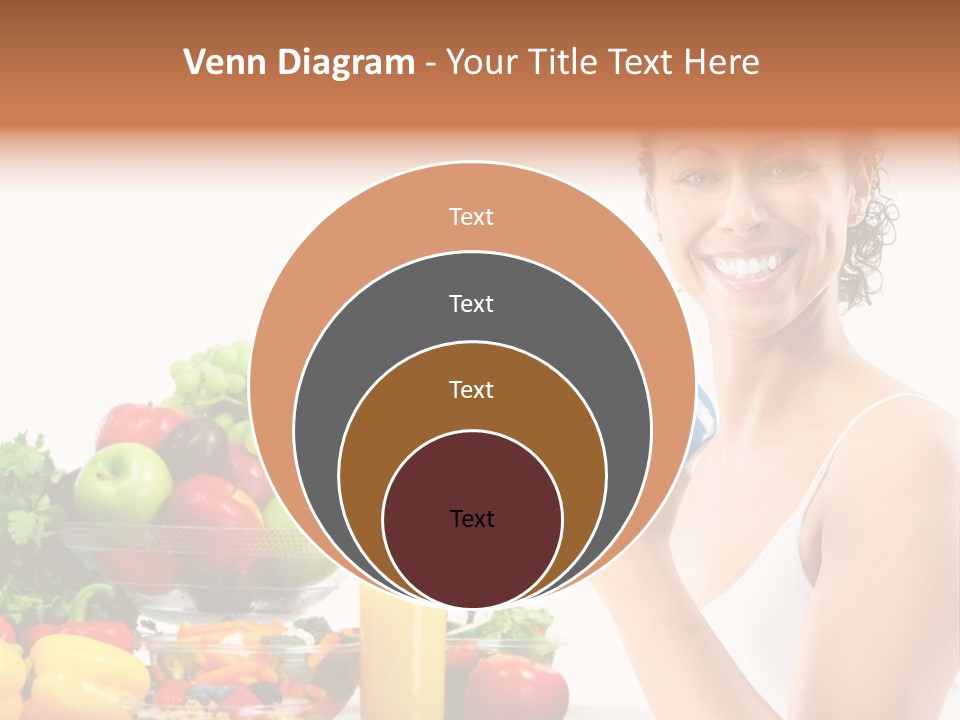 Pretty Life Healthcare PowerPoint Template