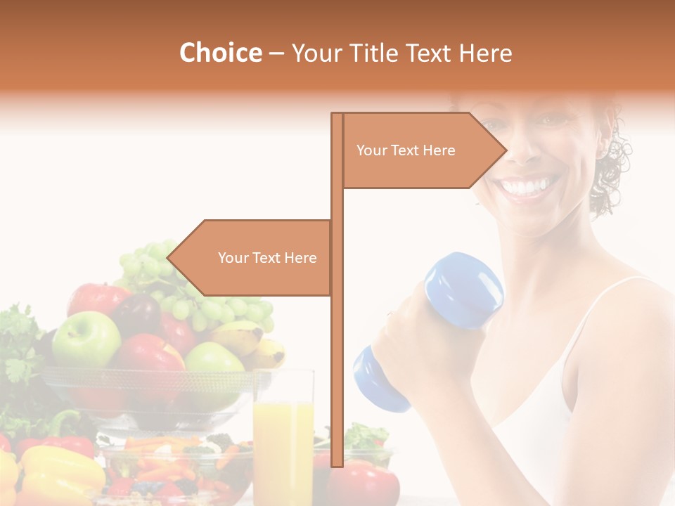 Pretty Life Healthcare PowerPoint Template