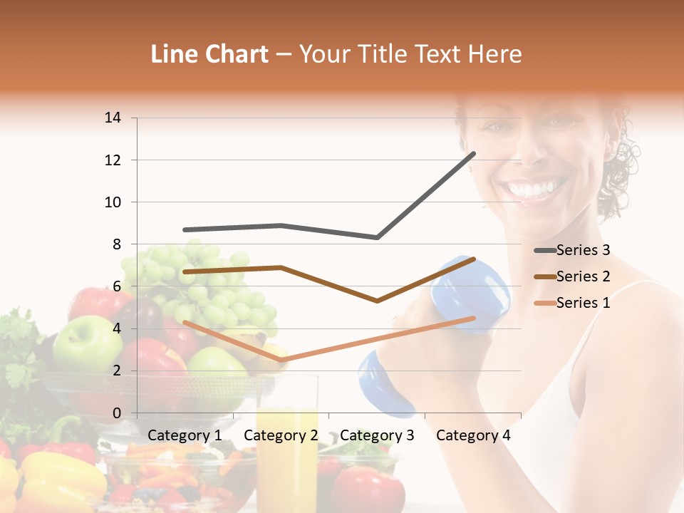 Pretty Life Healthcare PowerPoint Template