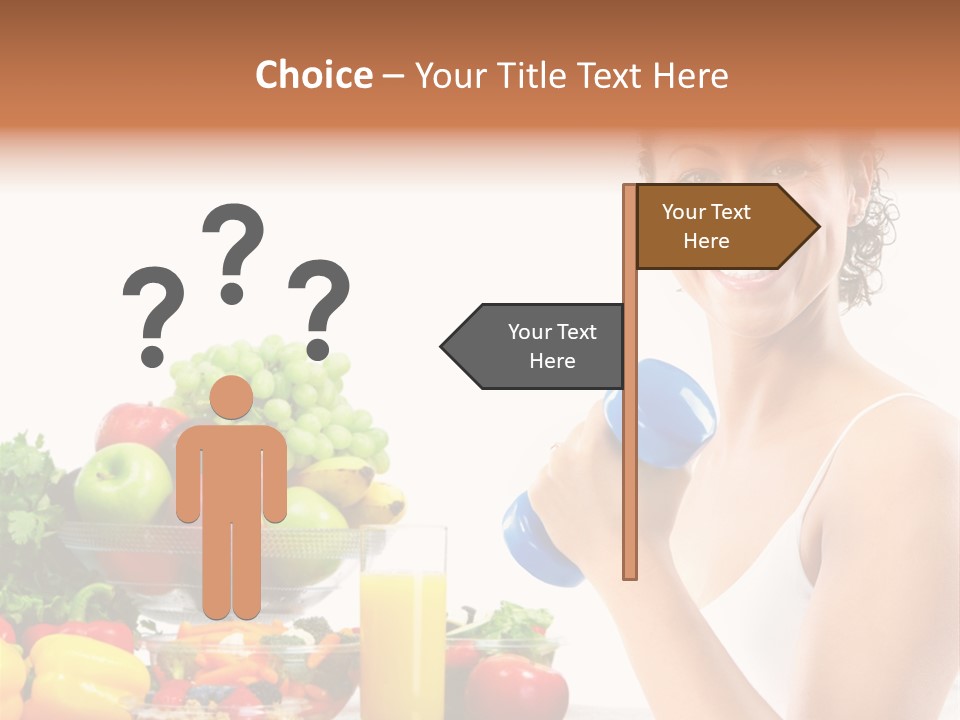 Pretty Life Healthcare PowerPoint Template