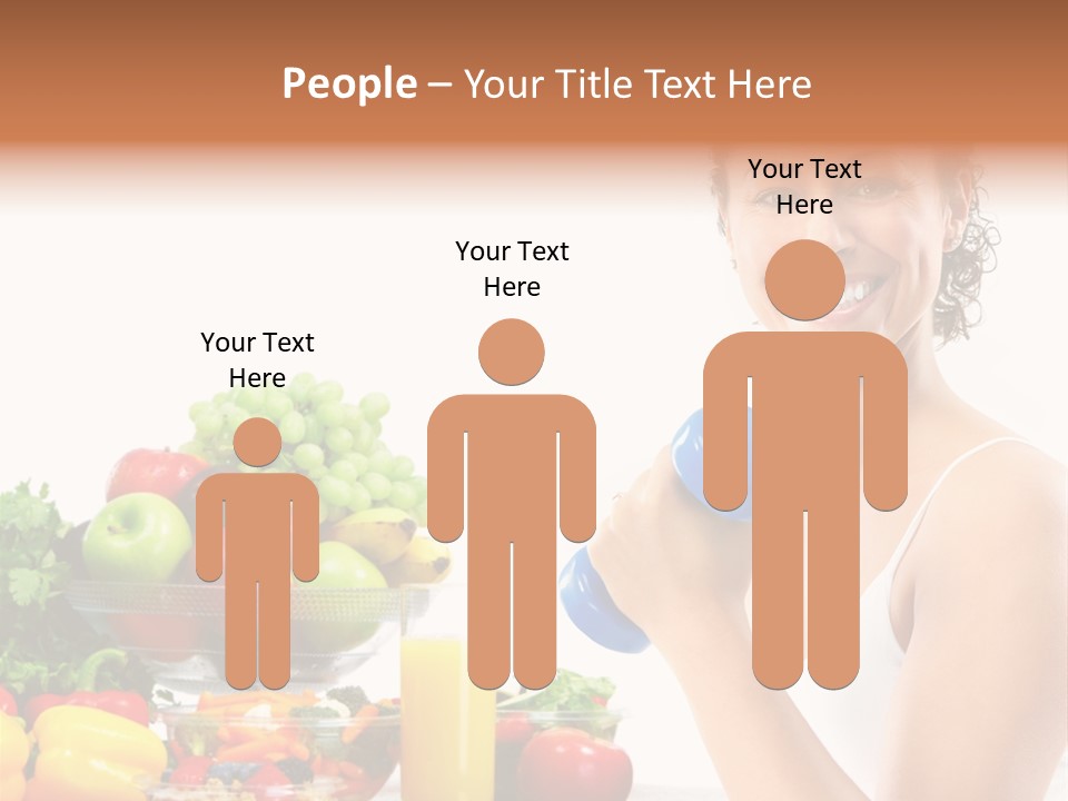 Pretty Life Healthcare PowerPoint Template