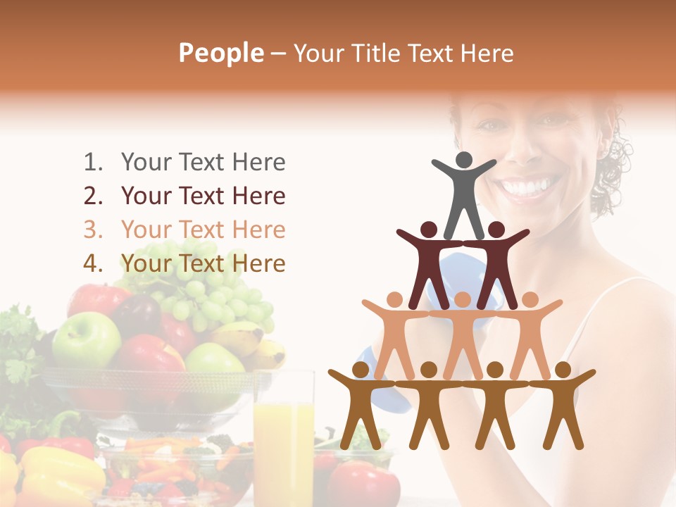 Pretty Life Healthcare PowerPoint Template