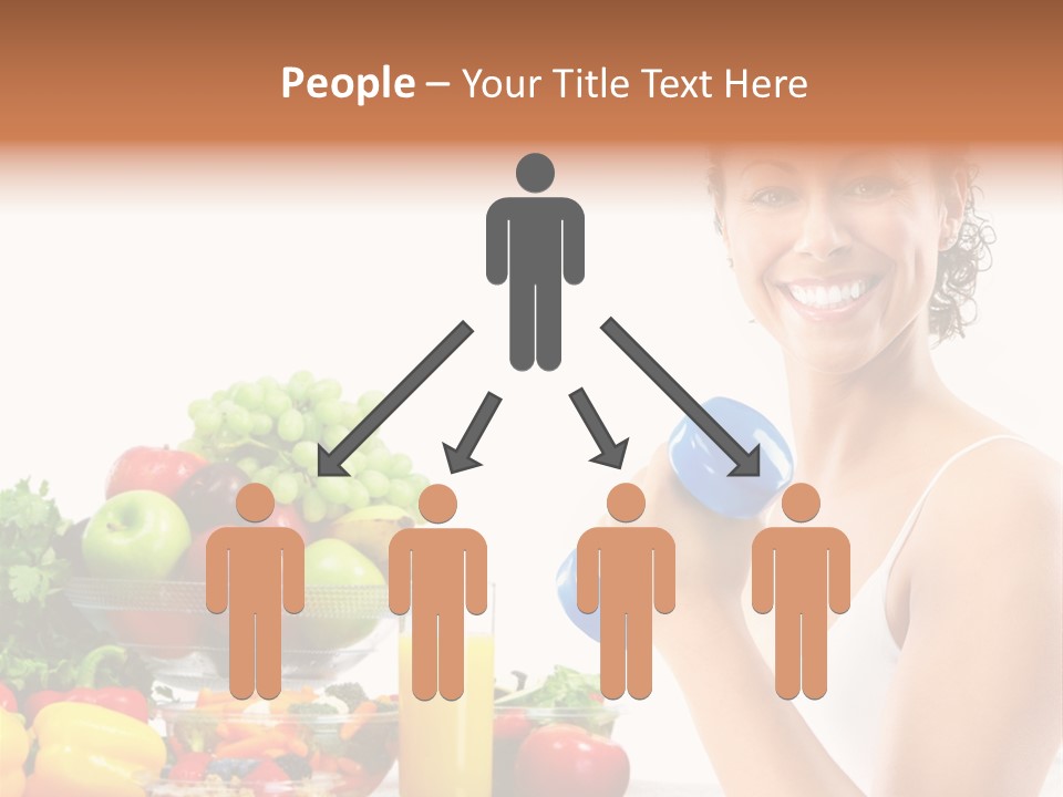 Pretty Life Healthcare PowerPoint Template