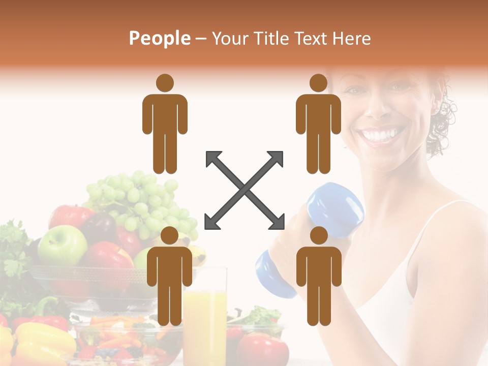 Pretty Life Healthcare PowerPoint Template