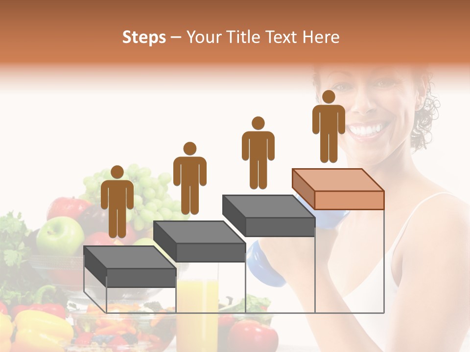 Pretty Life Healthcare PowerPoint Template