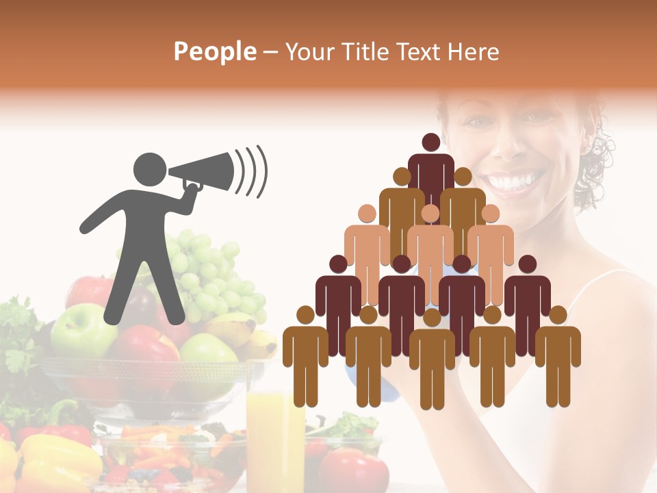 Pretty Life Healthcare PowerPoint Template