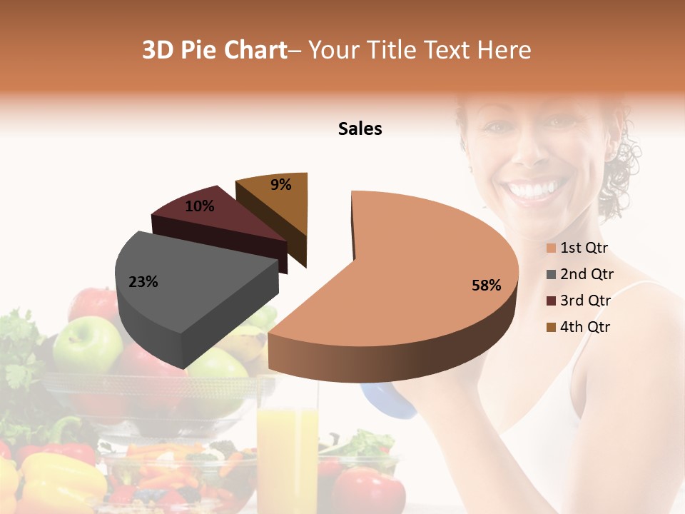 Pretty Life Healthcare PowerPoint Template
