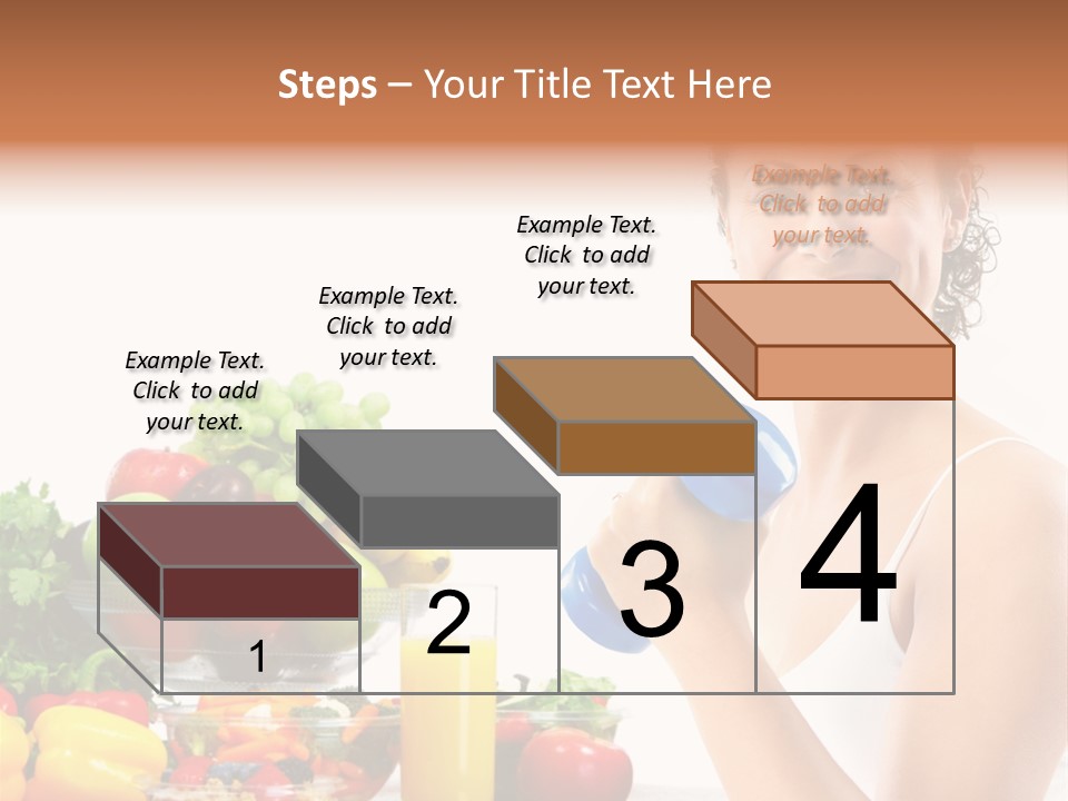 Pretty Life Healthcare PowerPoint Template