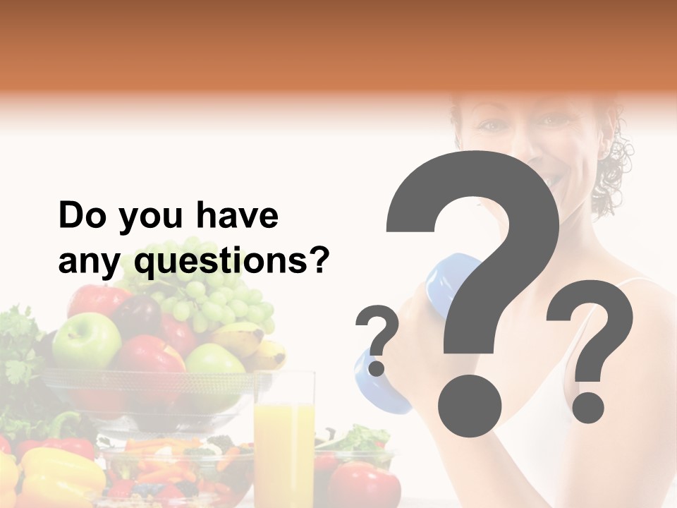 Pretty Life Healthcare PowerPoint Template