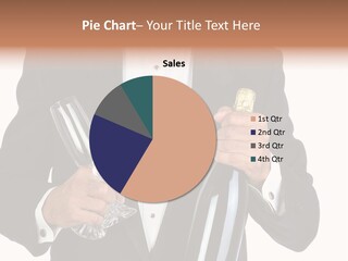 Waiter  Event PowerPoint Template