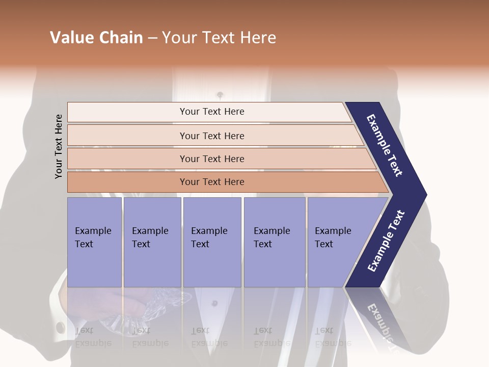 Waiter  Event PowerPoint Template