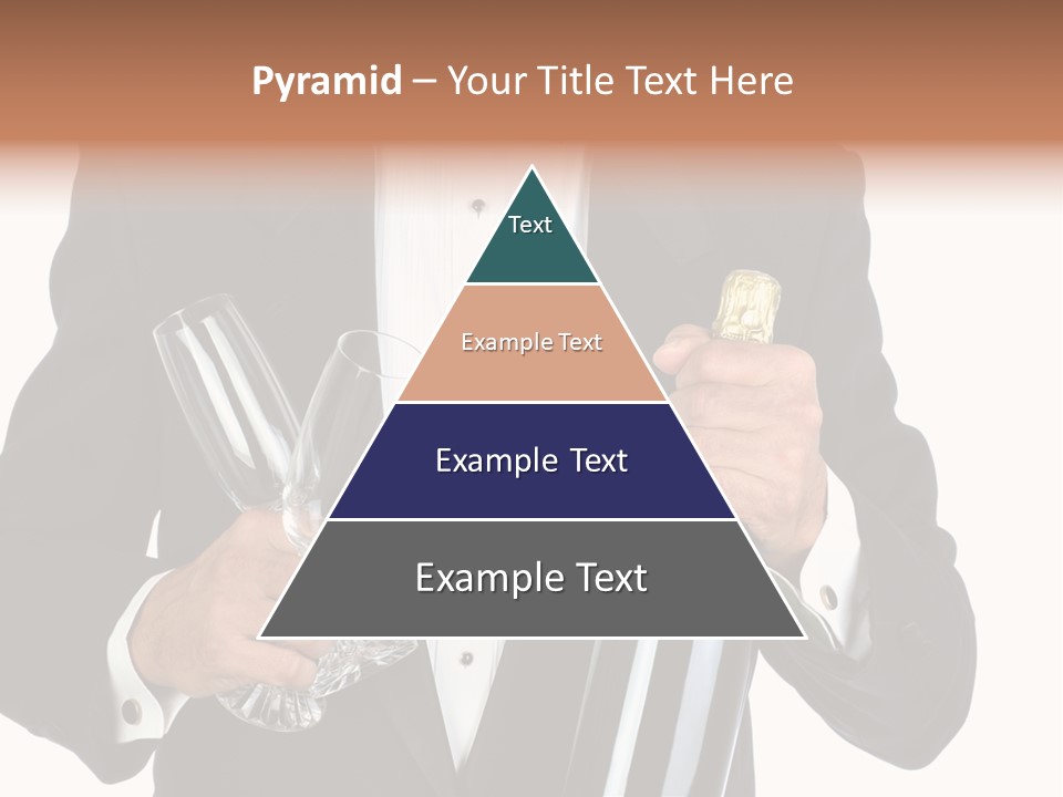 Waiter  Event PowerPoint Template