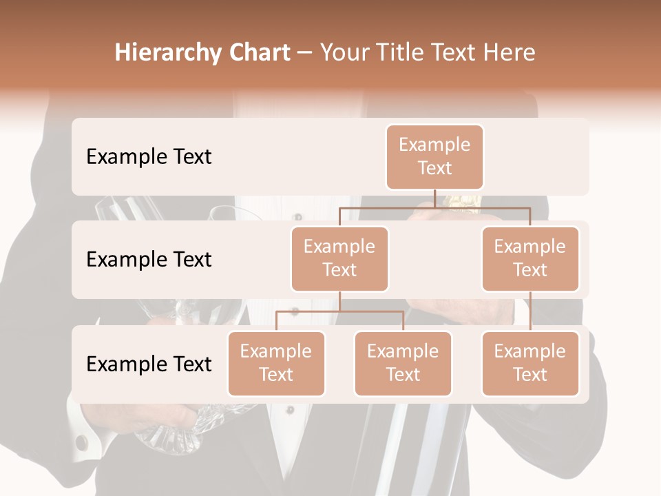Waiter  Event PowerPoint Template