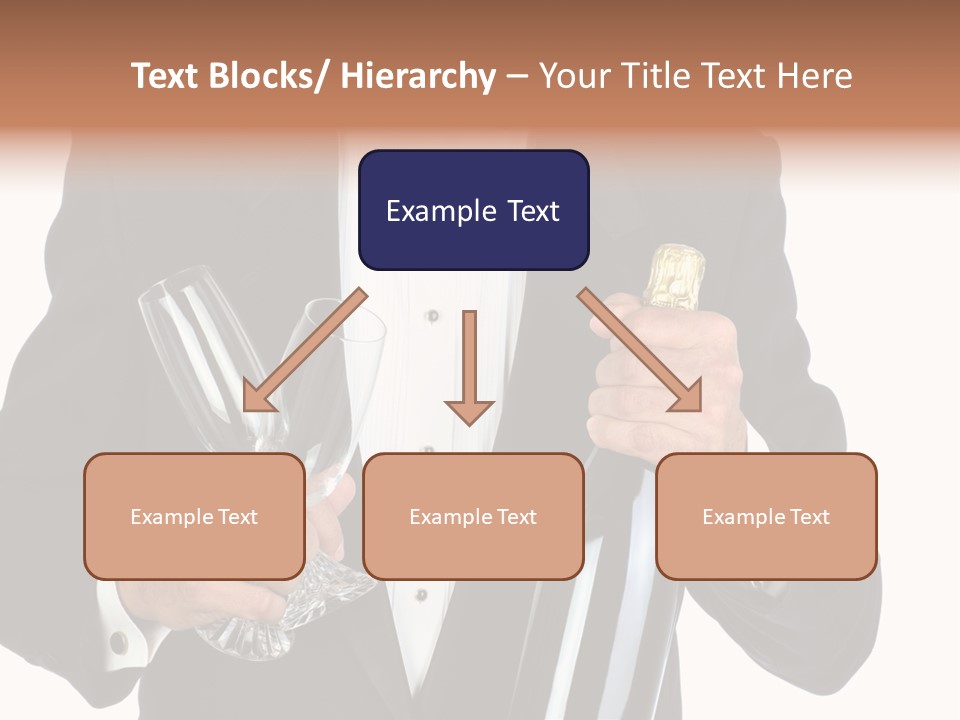 Waiter  Event PowerPoint Template