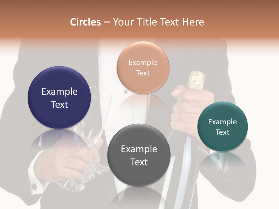 Waiter  Event PowerPoint Template