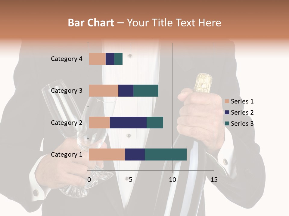 Waiter  Event PowerPoint Template