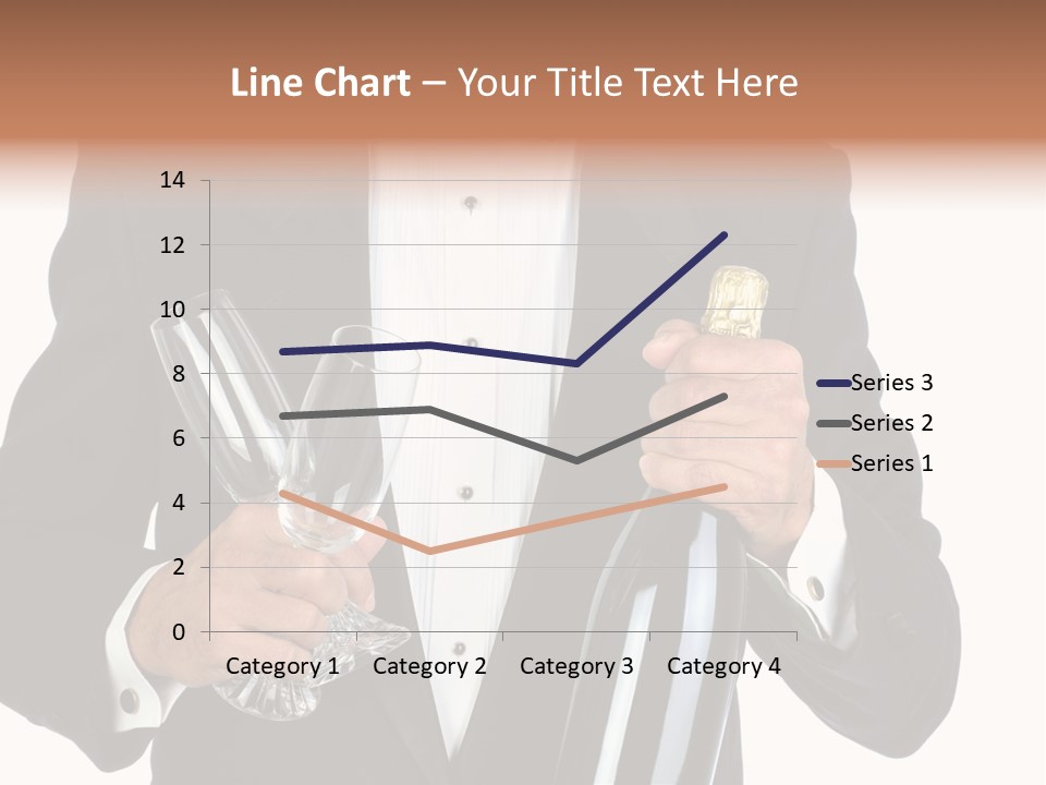 Waiter  Event PowerPoint Template