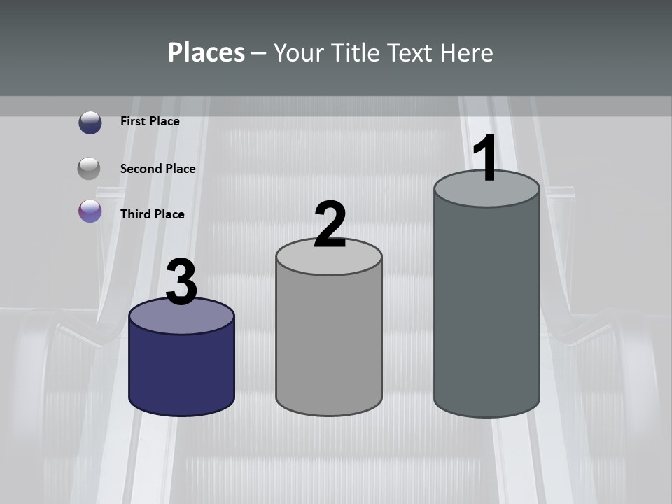 Terminal Steps Carrier PowerPoint Template