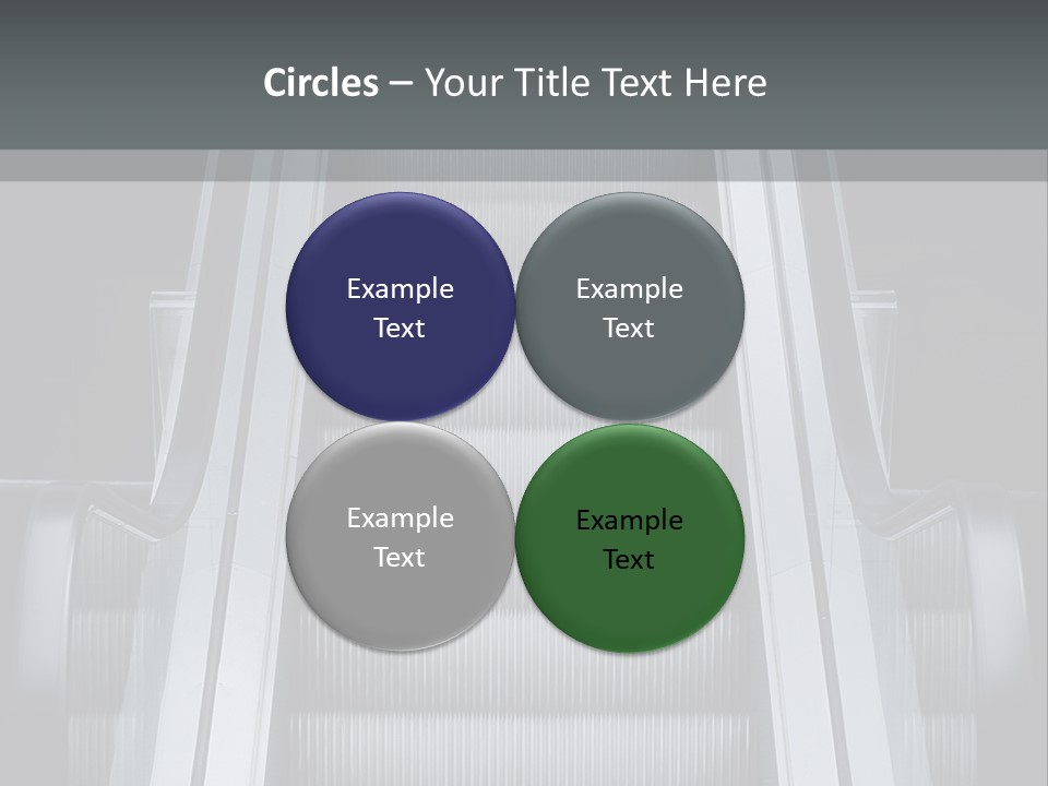 Terminal Steps Carrier PowerPoint Template