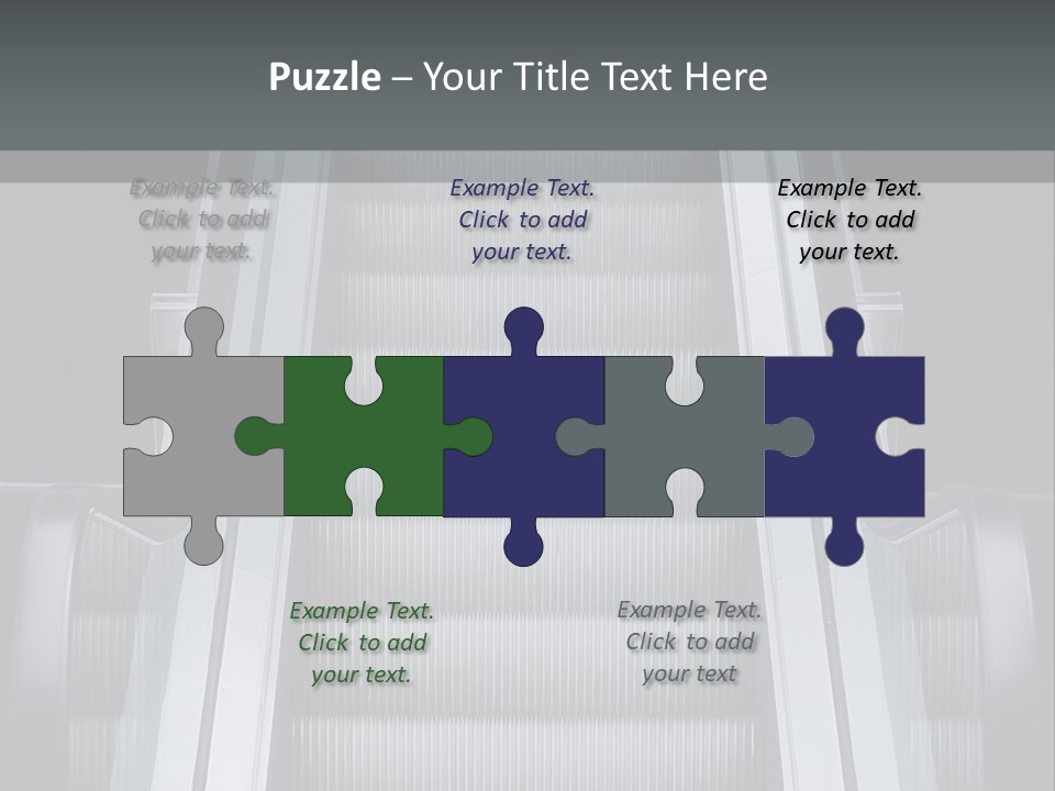 Terminal Steps Carrier PowerPoint Template