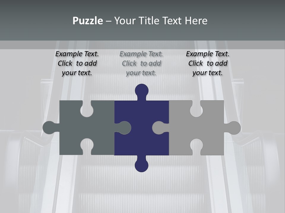 Terminal Steps Carrier PowerPoint Template